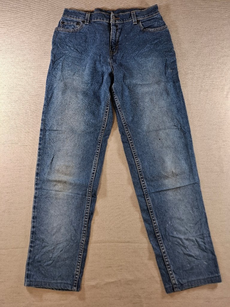 Levi's 550 Jeans – Navy, Maat M, Overige jeansmaten, Zo goed als nieuw, Levi's, Verzenden