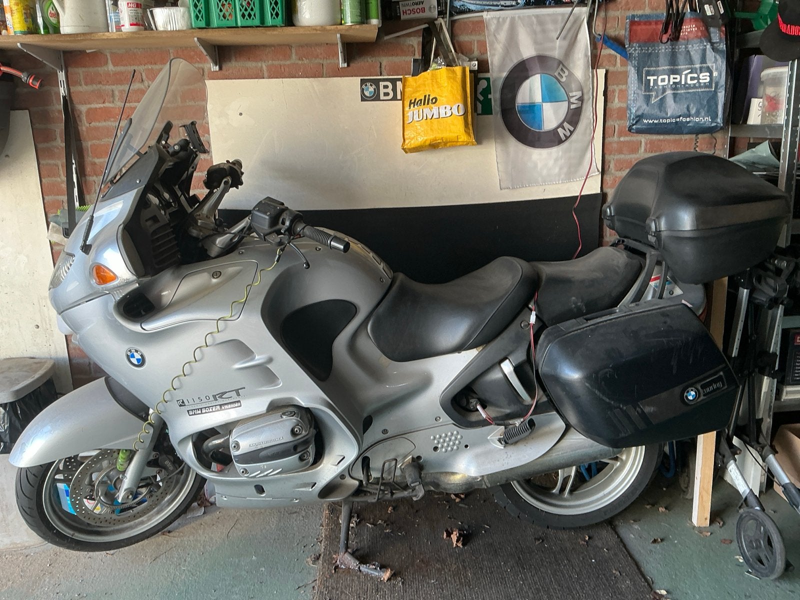 Te koop, Motoren, 2 cilinders, Gebruikt, Particulier, ABS