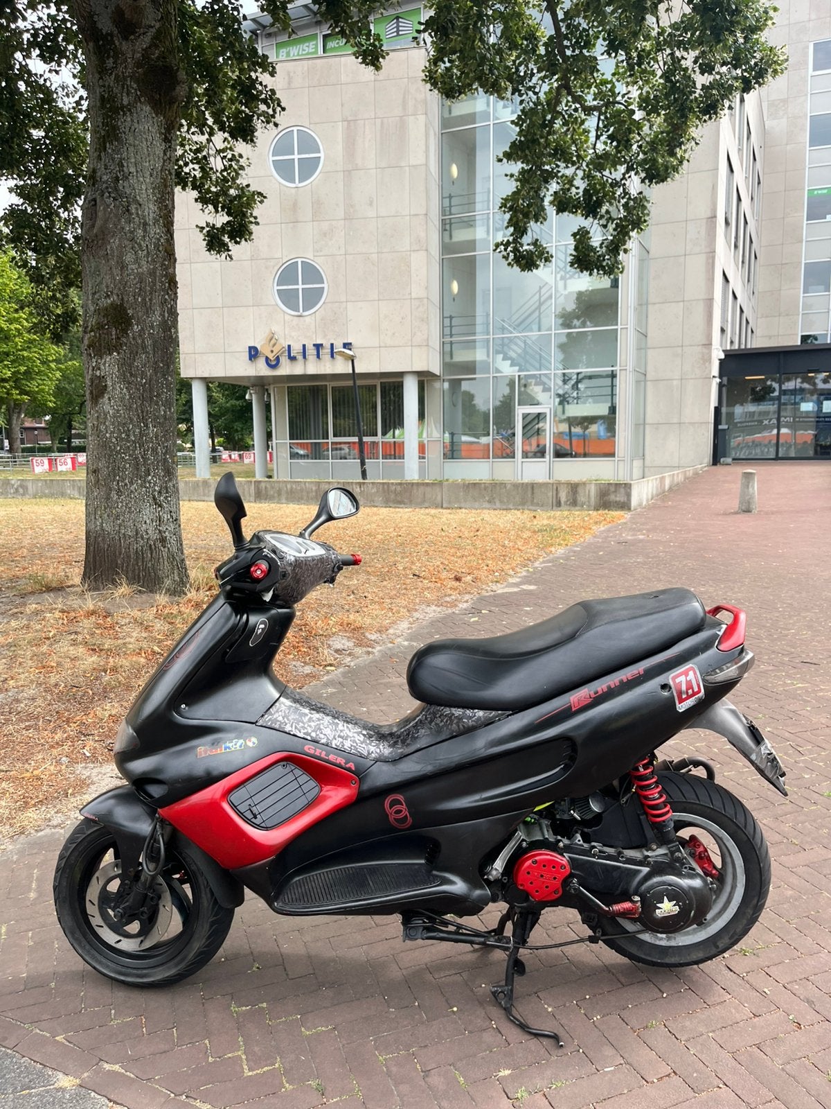 gilera runner 70cc €800, Ophalen, Zo goed als nieuw
