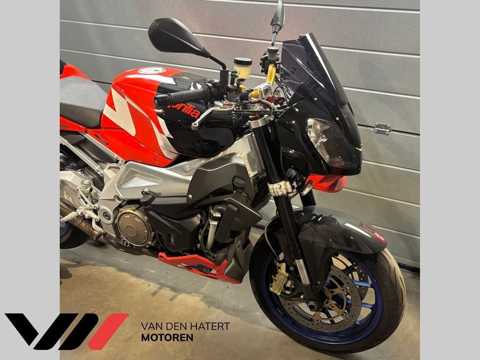 APRILIA TUONO 1000 R #Akrapovic #Goed onderhouden, 2 cilinders, Motorrijbewijs A, Bedrijf, Onbekend