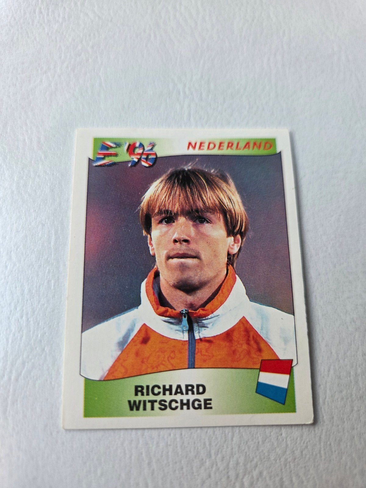 Panini EK 96, Verzamelen, Ophalen of Verzenden, Zo goed als nieuw, Buitenlandse clubs, Poster, Plaatje of Sticker