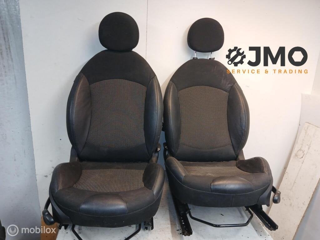 Bekledingset zwart Mini R56  Cooper 2006-2014, Gebruikt, Mini, Ophalen of Verzenden, Mini
