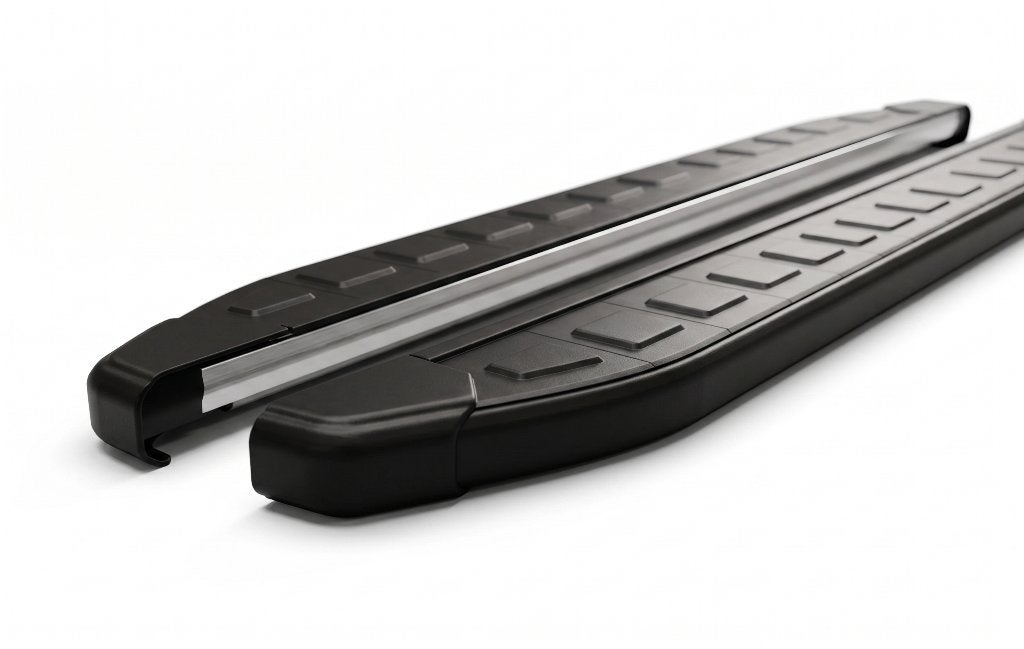 Sidesteps zwart | Opel Vivaro | Aluminium Dynamic | Sidebar, Ophalen of Verzenden, -, -, -