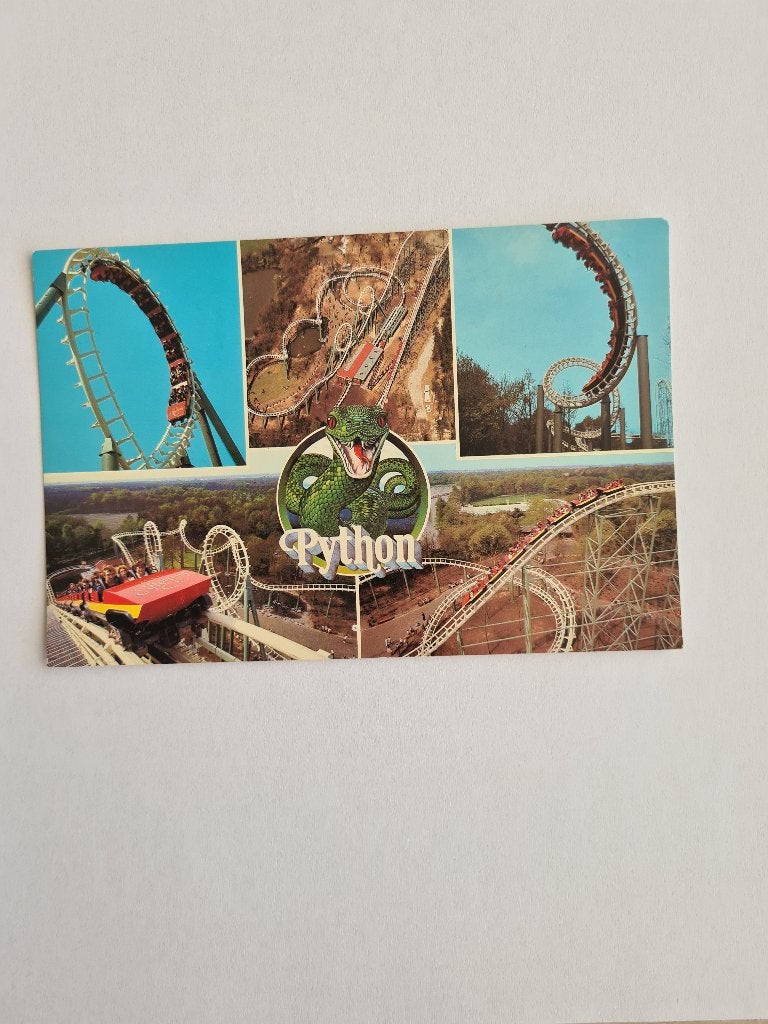 Efteling - Kaatsheuvel -22, Ophalen of Verzenden, Gelopen, Noord-Brabant