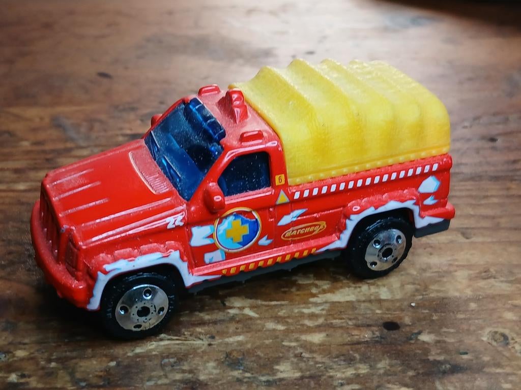 Matchbox troop carrier, Ophalen of Verzenden, Auto