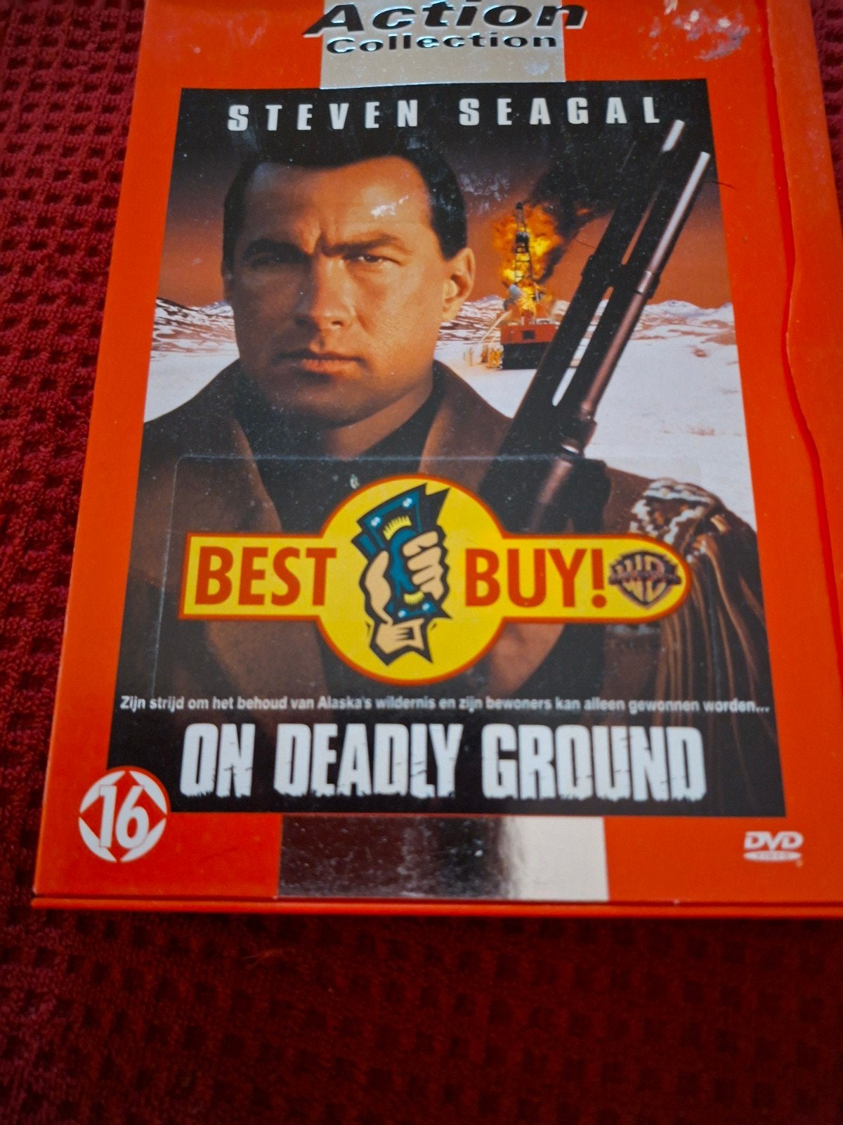 On Deadly Ground- Steven Seagal, Vanaf 16 jaar, Ophalen, Zo goed als nieuw