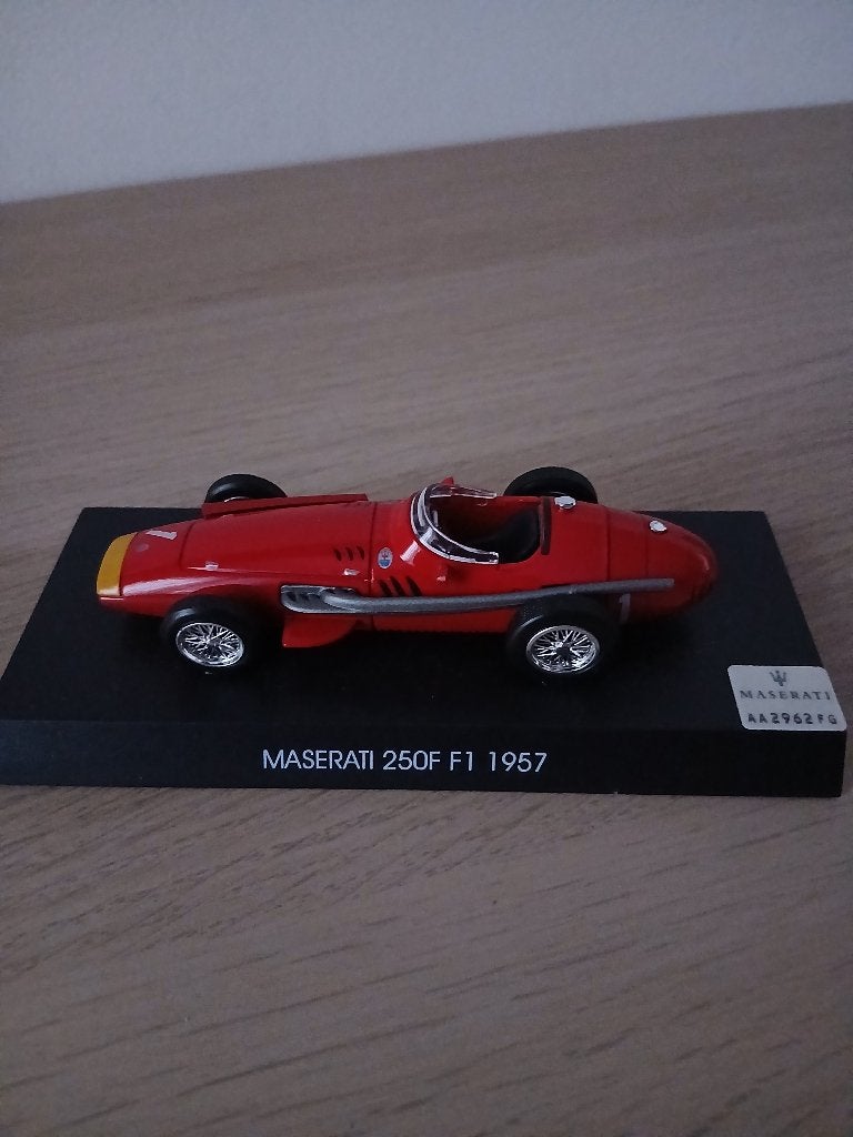 Maserati 250 F1 1957, Ophalen, Nieuw, Auto, Overige merken