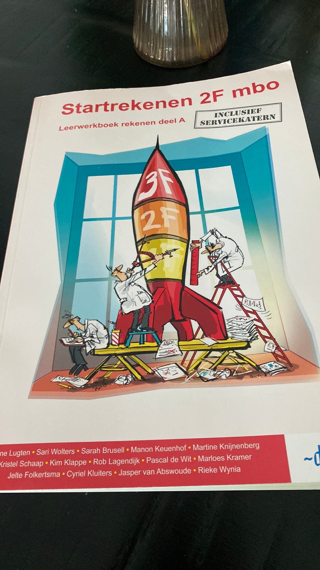 STARTREKENEN 2F MBO LEERWERKBOEK, DEEL A, Boeken, Rob Lagendijk; Rieke Wynia; Kristel Schaap; Irene Lugten; Mar..., Ophalen of Verzenden