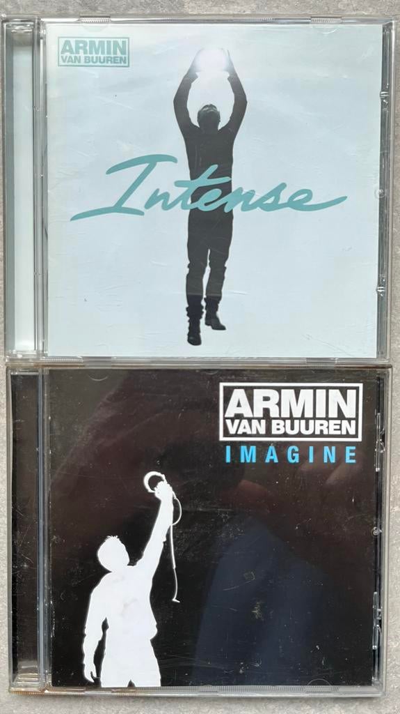 Armin van Buuren - Imagine/Intense (2 cd house), Ophalen of Verzenden, Zo goed als nieuw, Dance Populair