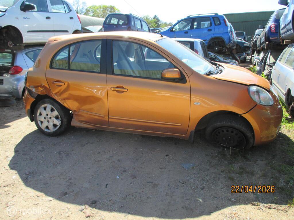 Onderdelen Nissan Micra 1.2 Tekna 2011, Gebruikt, Nissan, Nissan