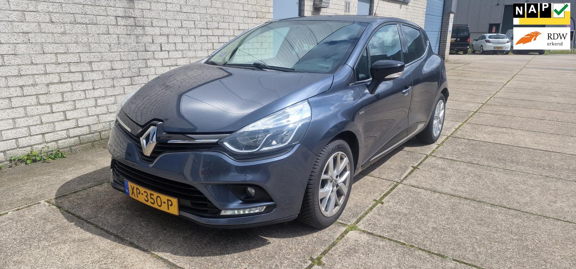 Renault Clio 0.9 TCe Limited 2e eigenaar Navigatie NAP, 898 cc, Gebruikt, Euro 6, 580 kg