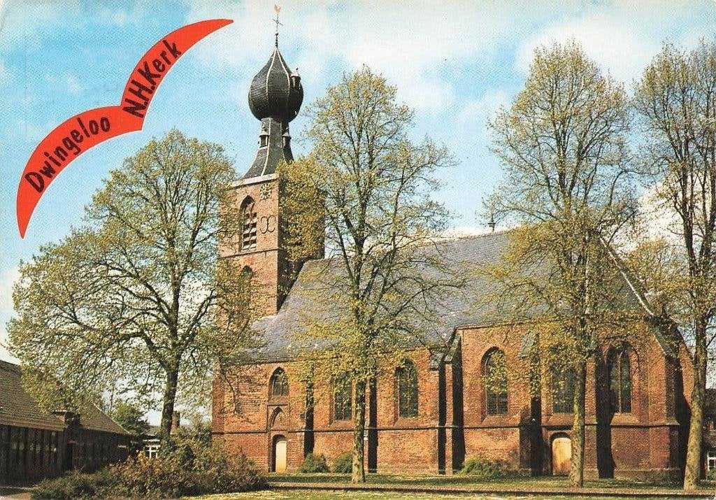 Dwingeloo, Ned. Herv. Kerk, Ophalen of Verzenden, 1980 tot heden, Gelopen, Drenthe