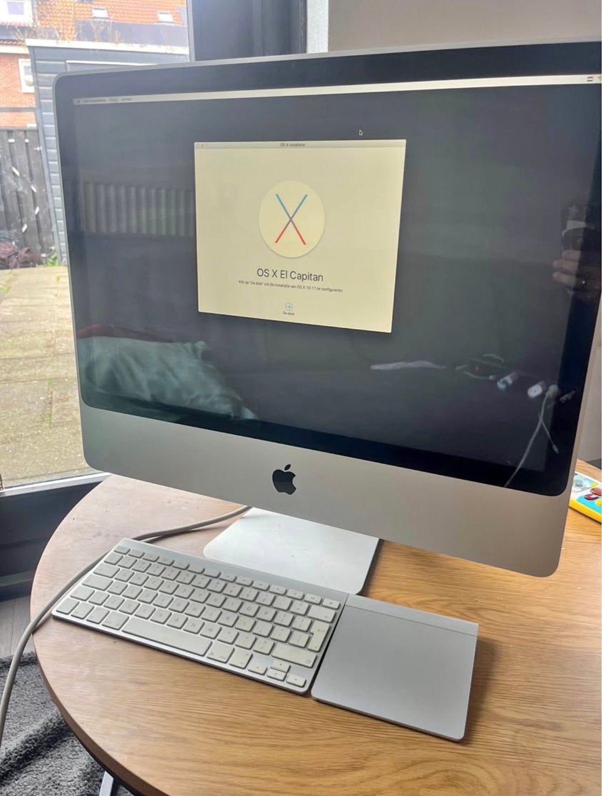 Apple iMac met OS X El Capitan - Compleet met toetsenbord, Ophalen, Gebruikt, 8 GB, IMac