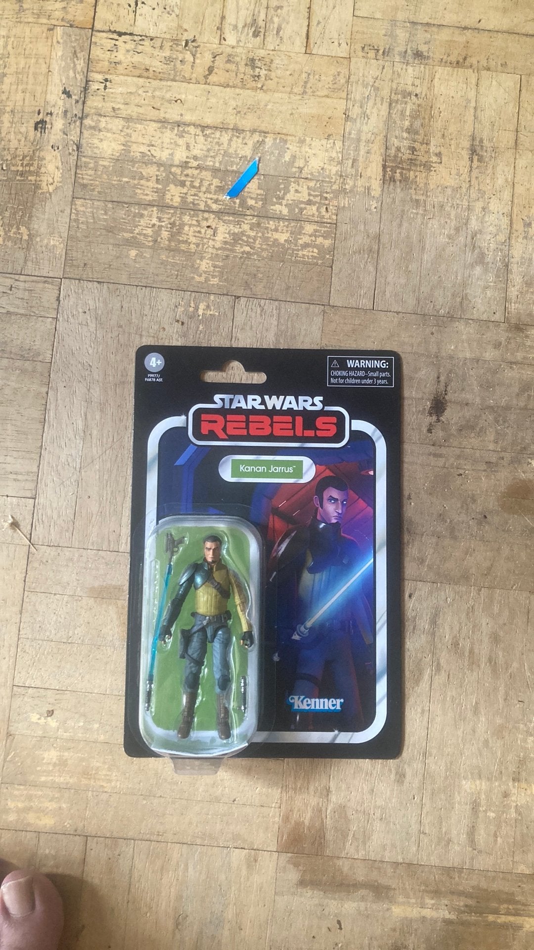 Kanan Jarrus, Ophalen of Verzenden, Zo goed als nieuw, Actiefiguurtje