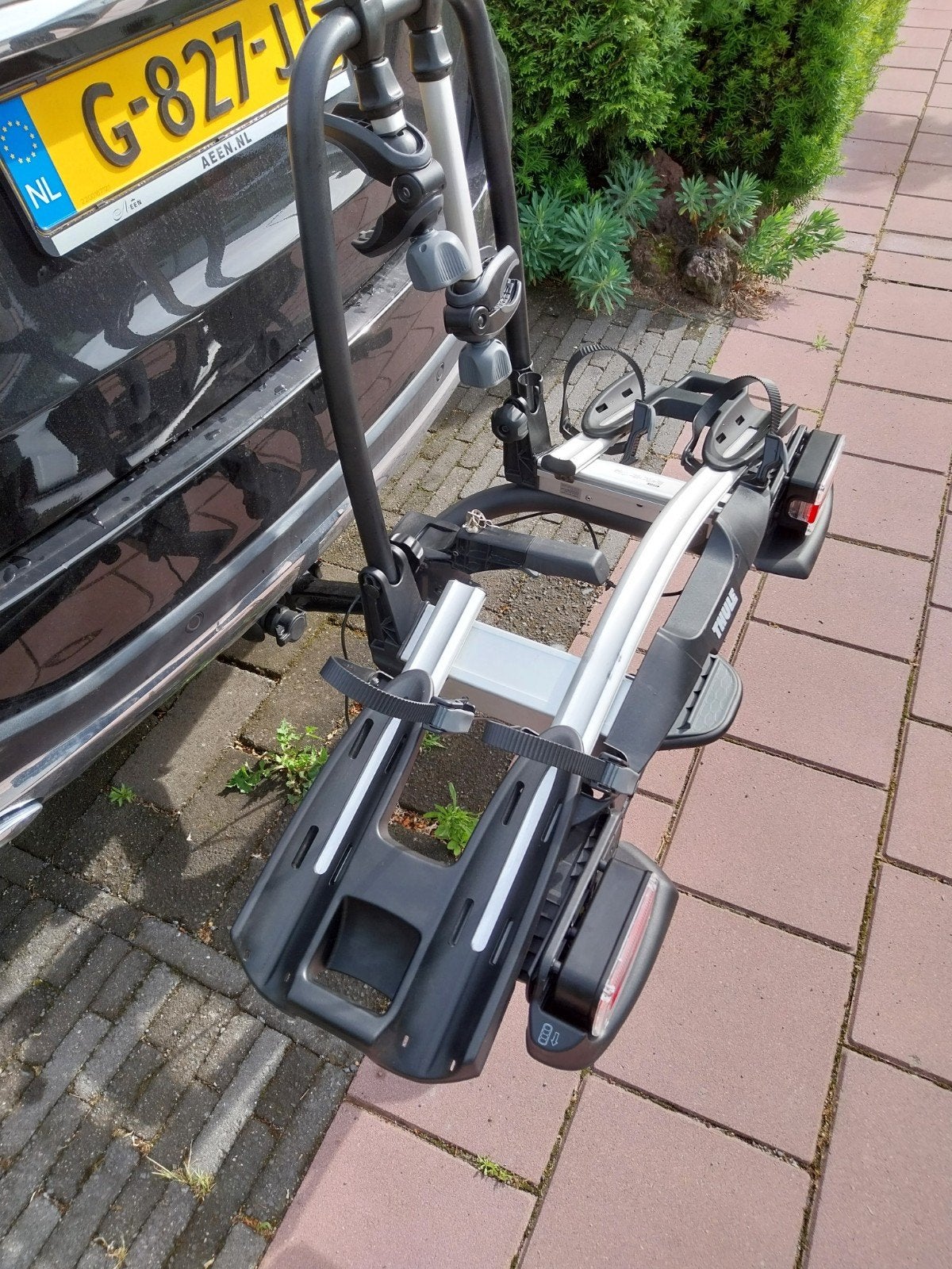 Thule velocompact 925 als nieuw, Auto diversen, Ophalen of Verzenden, Zo goed als nieuw, Trekhaakdrager