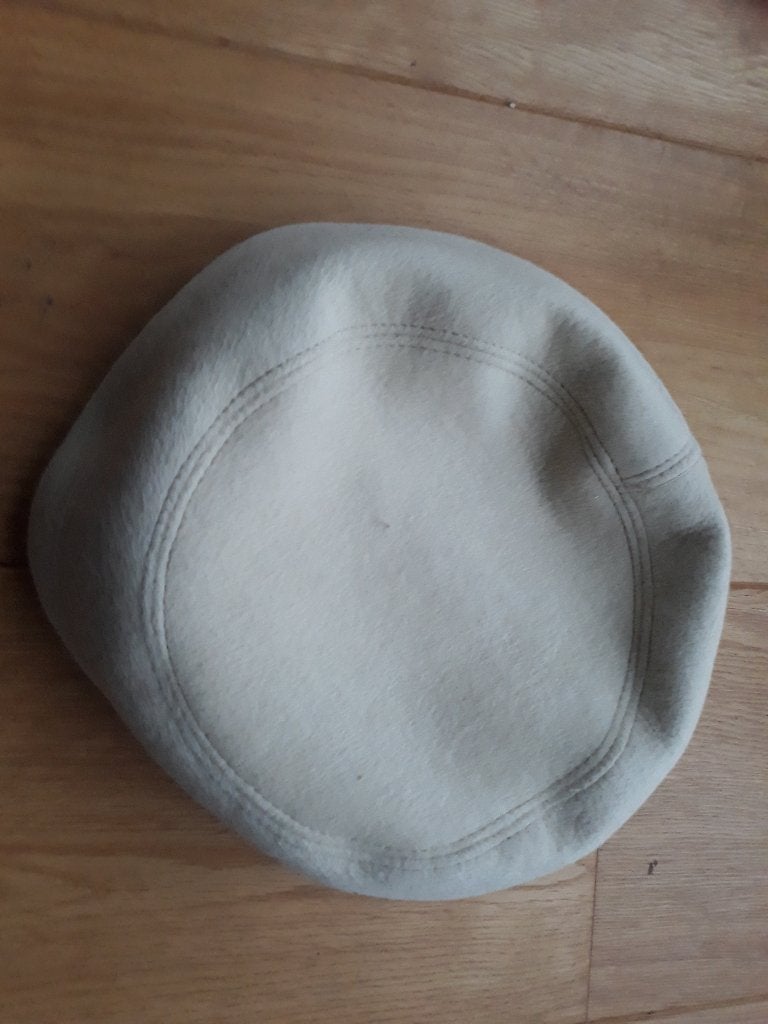 Vintage baret merk Fletchet (jaren 60-70), Kleding | Dames, Hoeden en Petten, Ophalen of Verzenden, Zo goed als nieuw, One size fits all