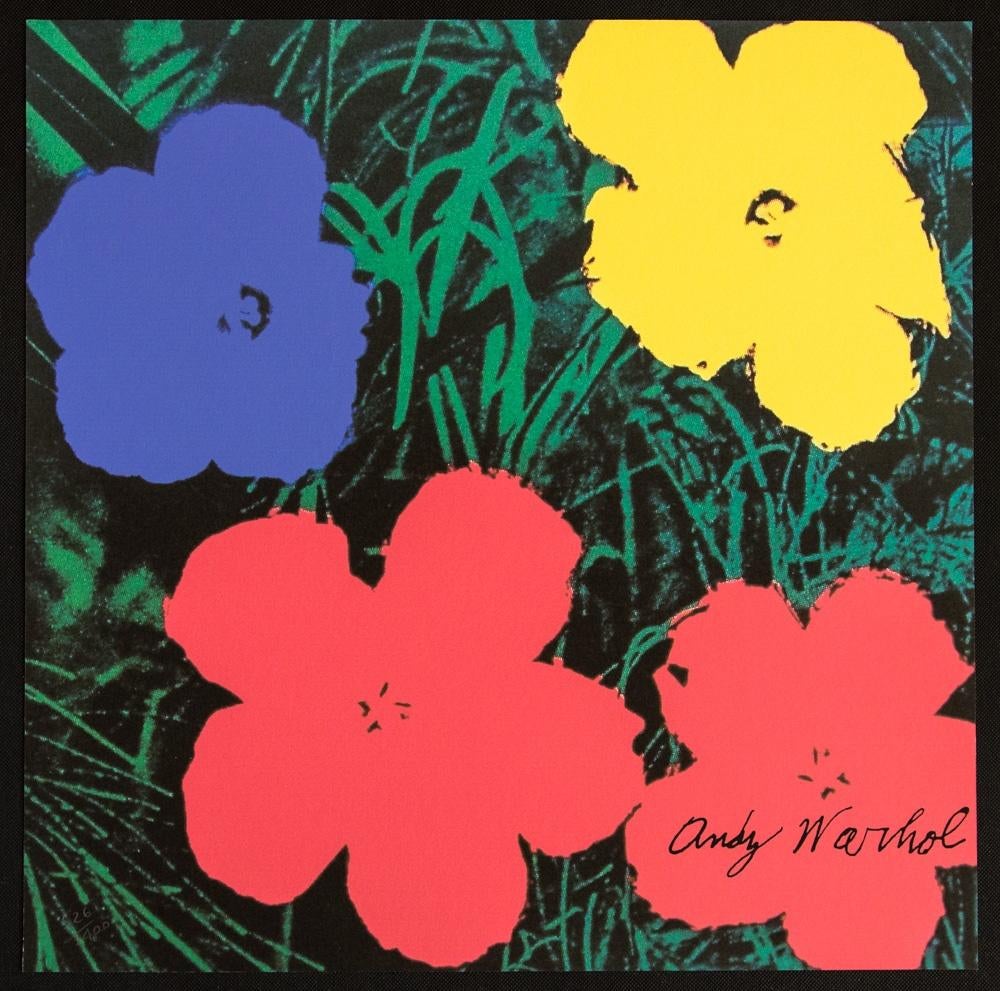 Andy Warhol "Flowers", Verzenden