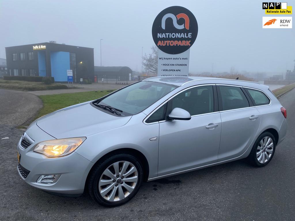 Opel Astra Sports Tourer 2012 *. 1.4 Turbo Sport * APK * EUR, Auto's, Voorwielaandrijving, Euro 5, Gebruikt, 4 cilinders
