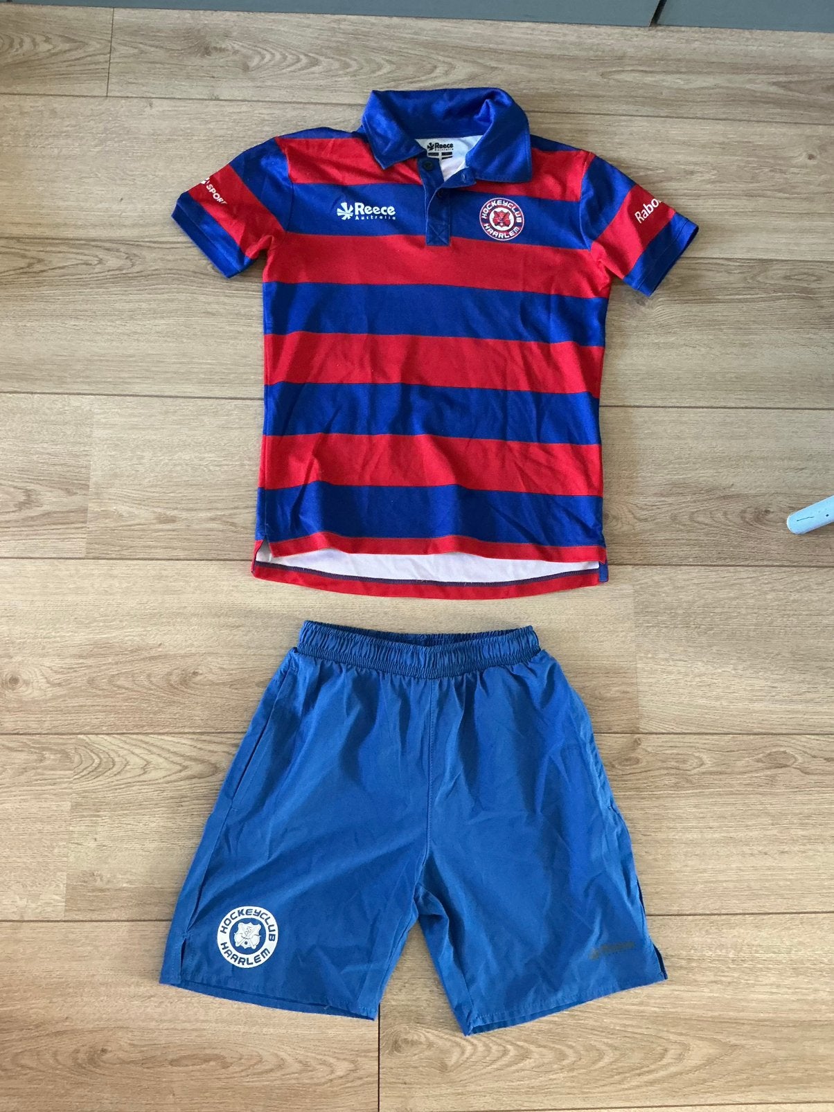 HC Haarlem tenue - jongens - maat 152, Ophalen, Zo goed als nieuw, Kleding