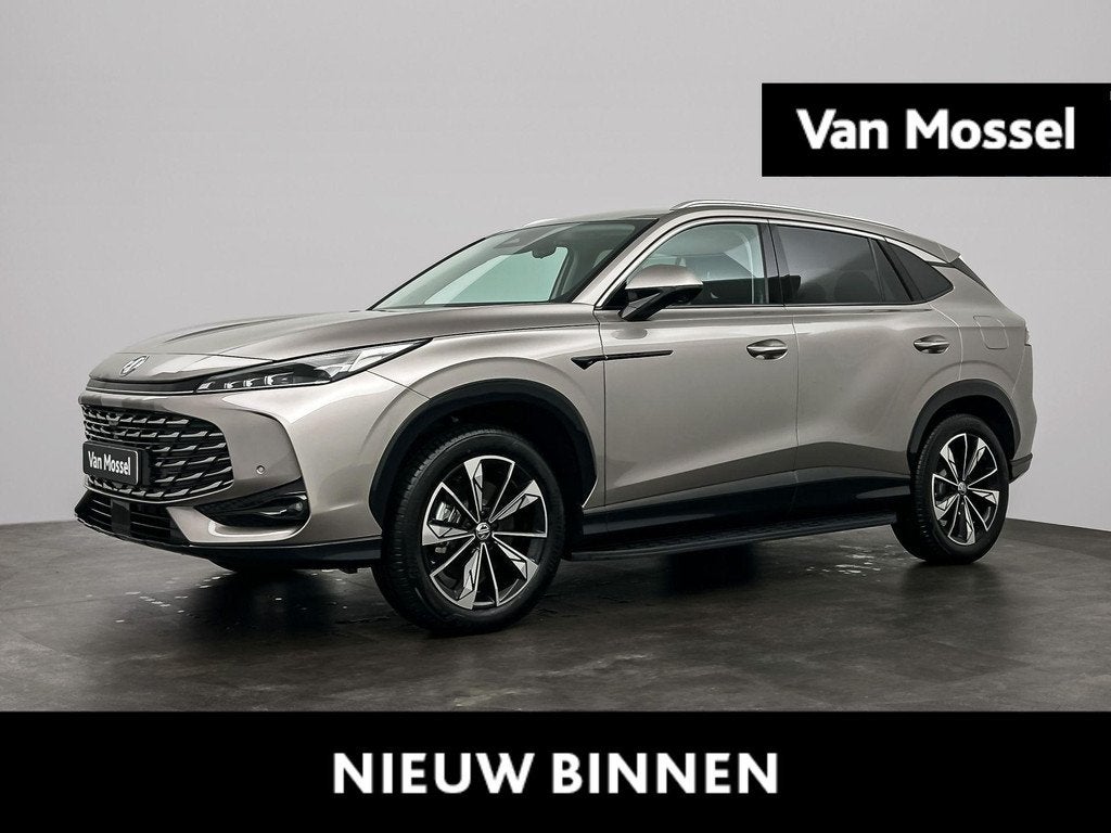 MG HS PHEV 1.5 272pk Aut Comfort | 100 KM Elektrisch | Camer, Auto's, MG, 12 maanden, Stof, 4 cilinders, 21 kWh