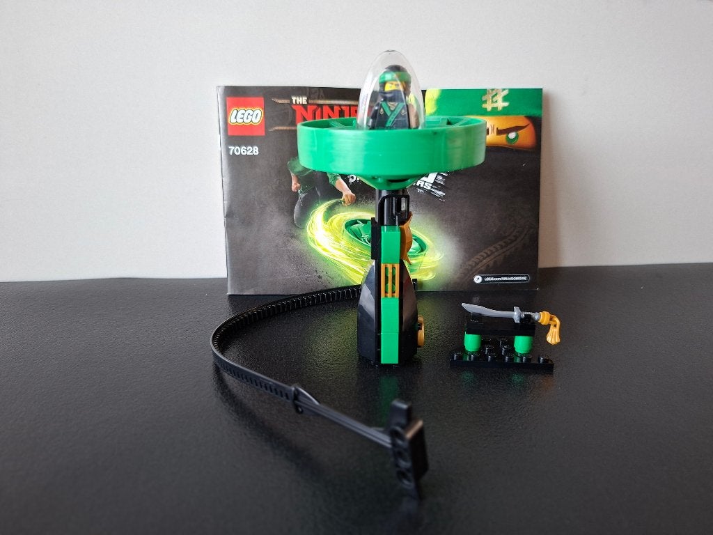 Lego 70628 Ninjago - Spinjitzumeester Lloyd !, Lego, Ophalen of Verzenden, Zo goed als nieuw, Inclusief instructies