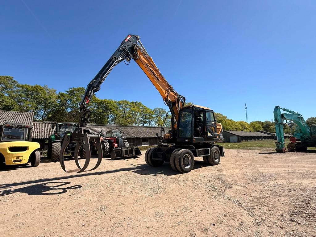 Hyundai H 100 HW180 (bj 2018), Jansen Machines, Albert@jansen-machines.com, Topperweg 60
3774 LJ  Kootwijkerbroek, NL, Graafmachine