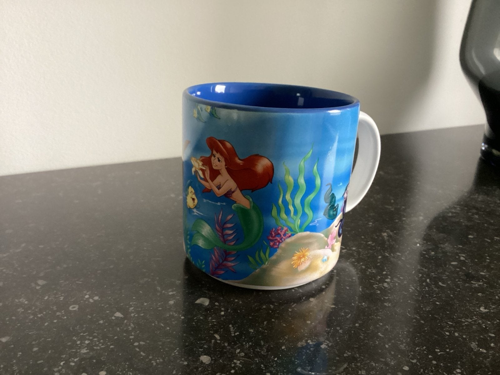 Disney's De Kleine Zeemeermin Mok - Vintage, Ophalen, Zo goed als nieuw, Servies