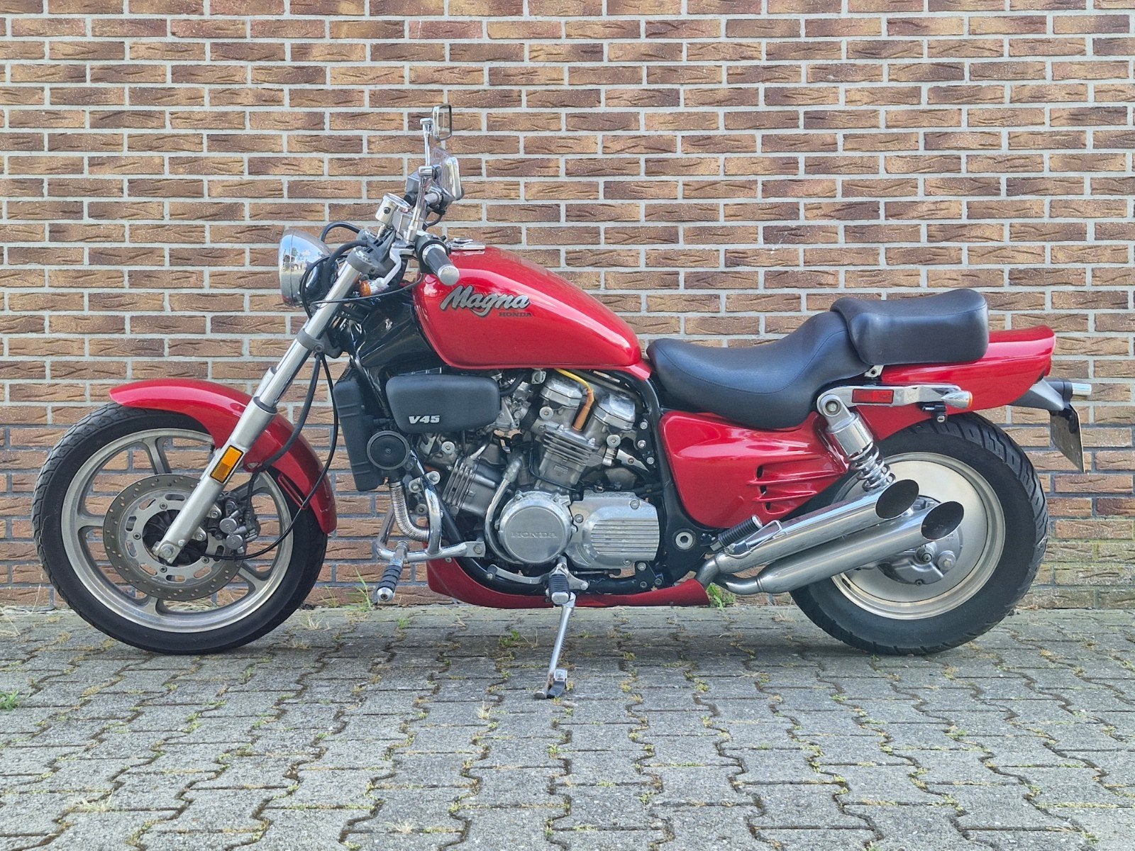Honda VF 750 1990 Super Magna vf700 vf750  projectje, Bedrijf, Chopper