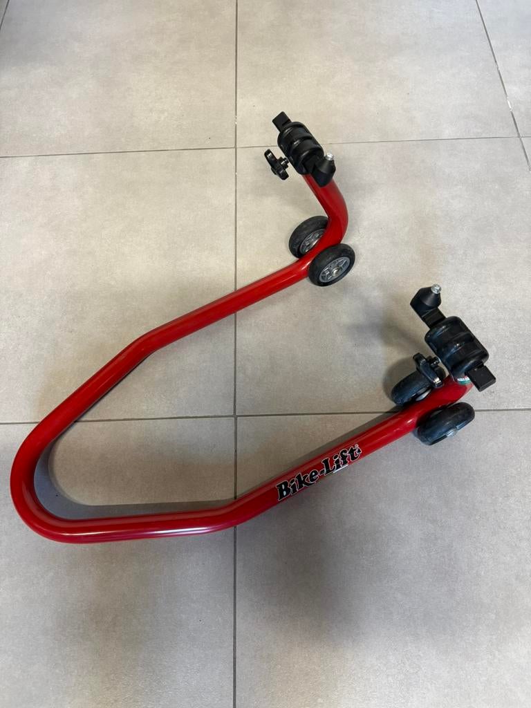Bike lift paddockstand FS-10 voorzijde, Ophalen of Verzenden, Gebruikt