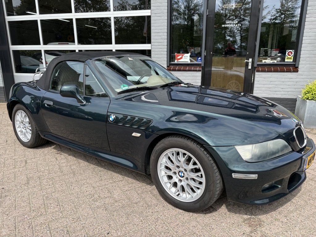 Foto 6 van BMW Z3 Roadster 6 cilinder,widebody. 2.0 S (bj 1999)
