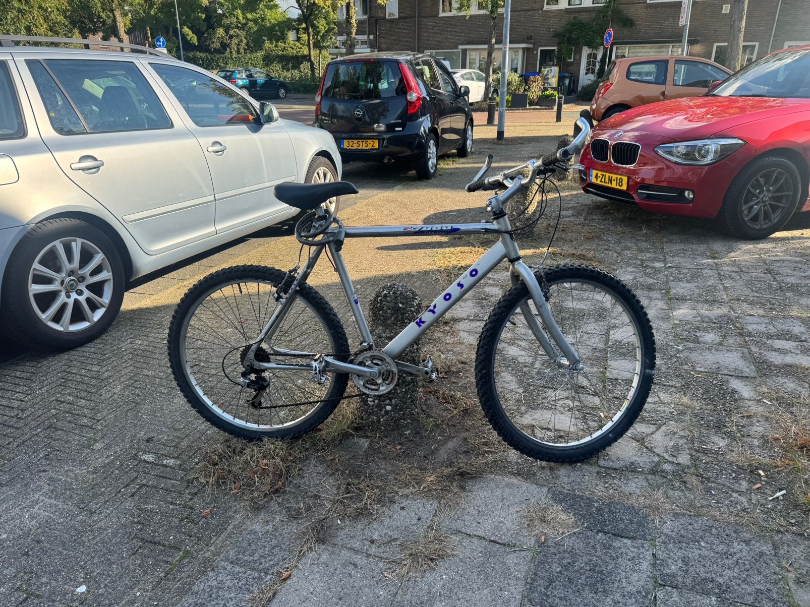 Kyoso mountainbike met 21 versnellingen maat 26 inch bij Mak Fietscentrum