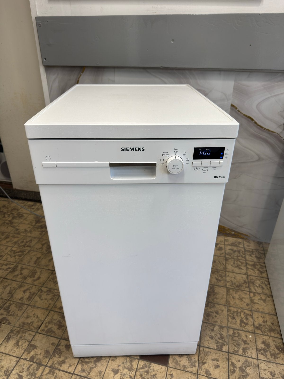 Siemens Vaatwasser A+ 45 cm breed - Zeer goede staat, Witgoed en Apparatuur, Ophalen, Gebruikt, Minder dan 45 cm, Energieklasse A of zuiniger