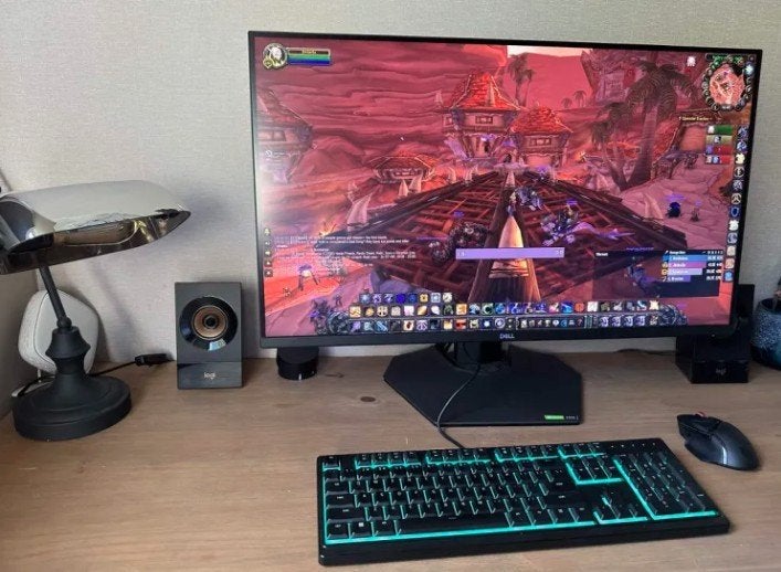 Foto 2 van Dell G3223Q – 32" 4K UHD gamingmonitor – 144Hz