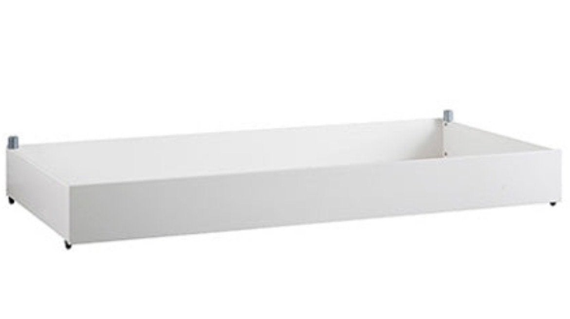 Lifetime bedlade voor opberg of matras, Huis en Inrichting, Ophalen, Gebruikt, Eenpersoons, Wit