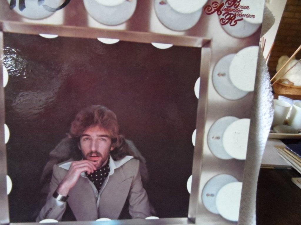 LP Brian Alexander Robertson, Ophalen of Verzenden, LP