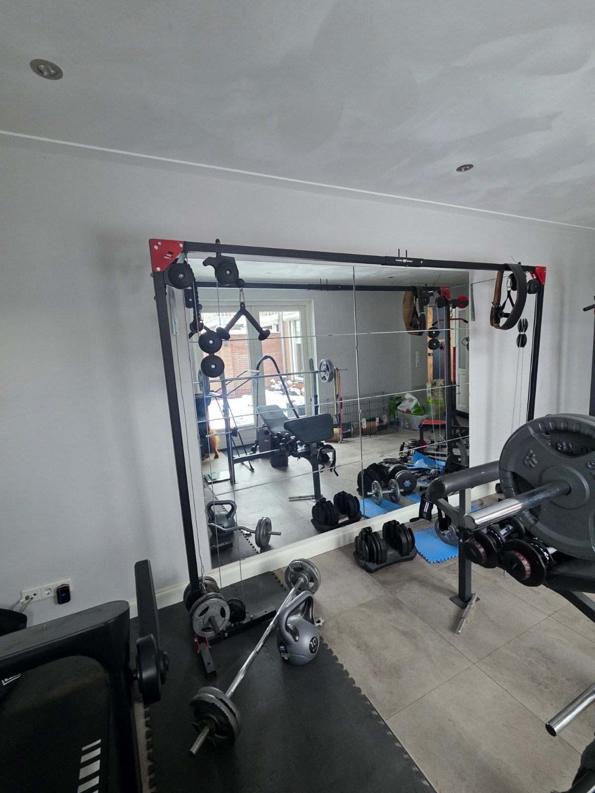 Marbo Sport Kabelstation (homegym), Sport en Fitness, Ophalen