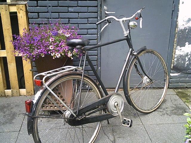 Herenfiets, geen merk, Gebruikt, Versnellingen, 57 tot 61 cm, Ophalen