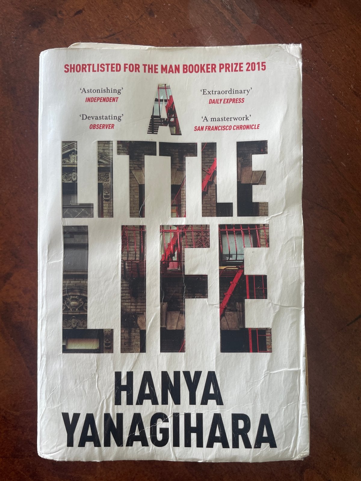 A Little Life - Hanya Yanagihara, Boeken, Ophalen of Verzenden, Gelezen, Wereld overig