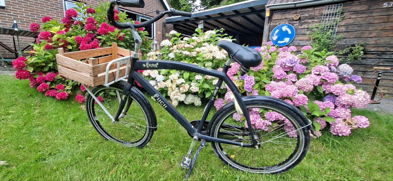 Puch Crunch Herenfiets met Nexus Versnellingen, Gebruikt, Versnellingen, 57 tot 61 cm, Ophalen