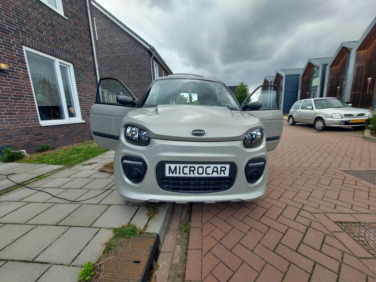 microcar mgo 2022 45 km brommobiel diesel, Diversen, Brommobielen en Scootmobielen, Ophalen, Zo goed als nieuw, 46 km of meer