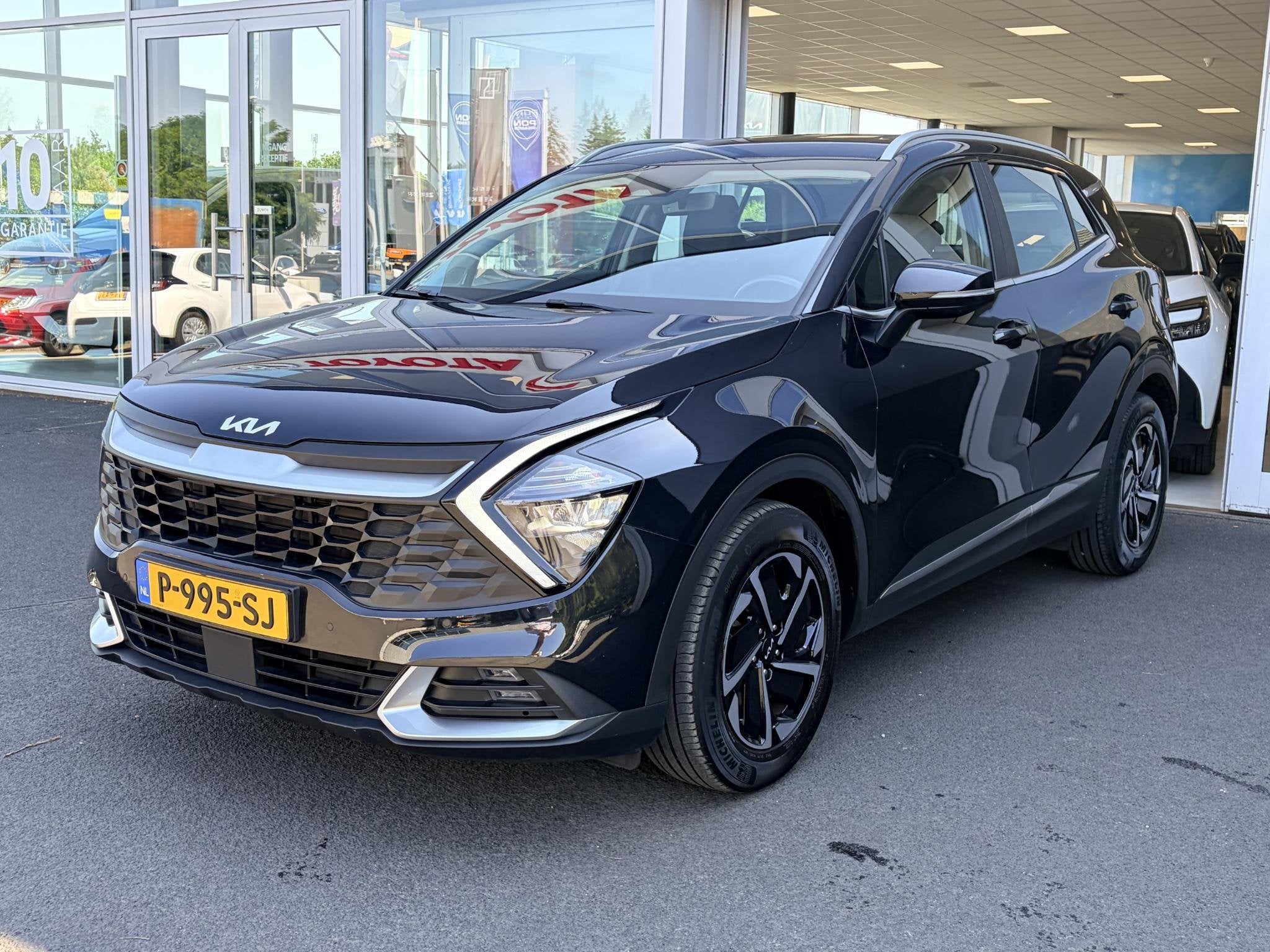 Kia Sportage 1.6 T-GDi MHEV DynamicLine | Climate control |, Voorwielaandrijving, Gebruikt, Euro 6, 4 cilinders