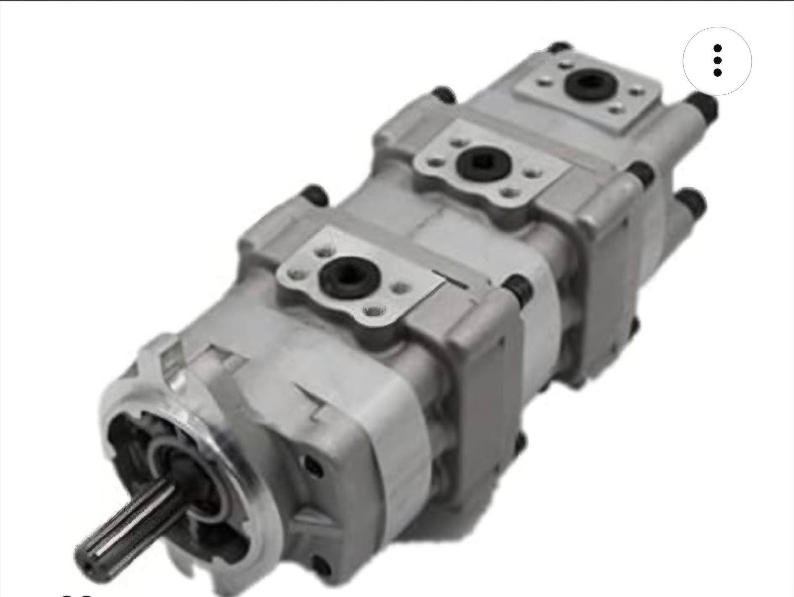 Nieuwe hydrauliekpomp, Ophalen, Nieuw