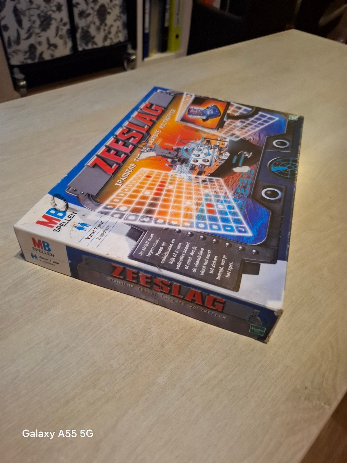 Zeeslag bordspel - Spanning tot de laatste voltreffer, Een of twee spelers, Ophalen of Verzenden, Info@hasbro.nl, Gebruikt