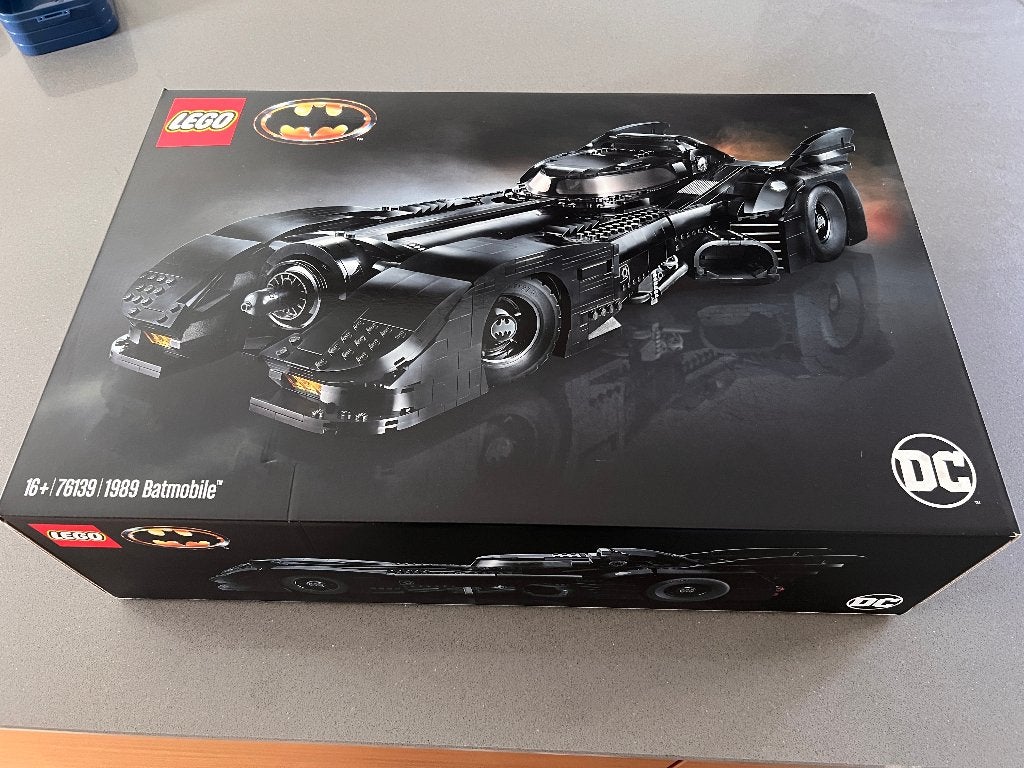 Lego 76139 1989 Batmobile NIEUW!, Marvel, Nieuw, Ophalen of Verzenden, Complete set
