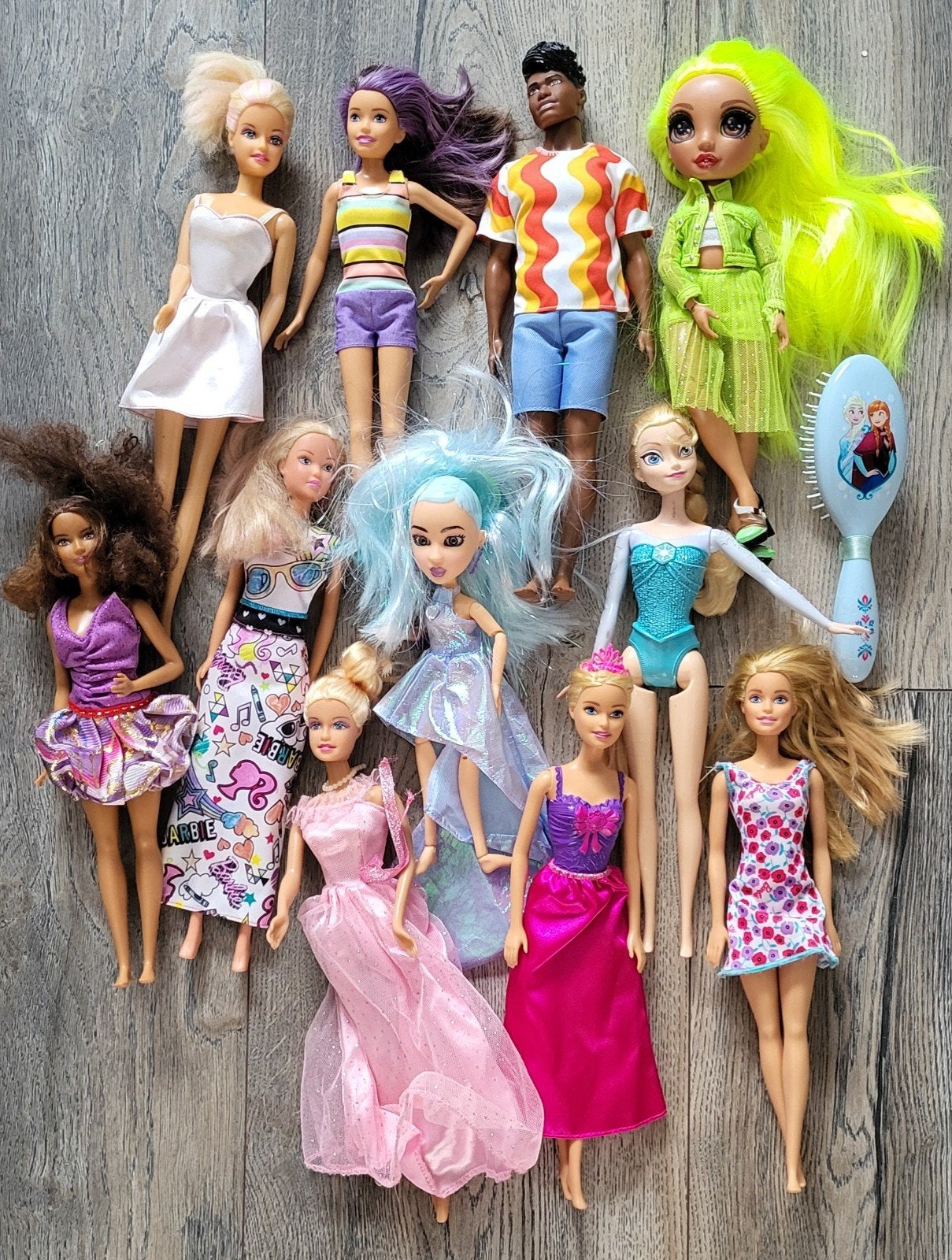 Grote collectie Barbie en andere poppen, Ophalen, Gebruikt, Barbie