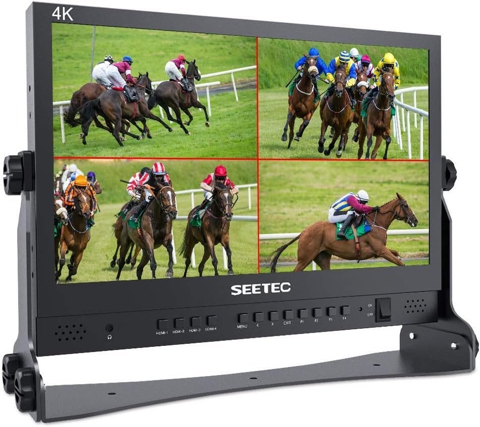 Seetec 15.6" director monitor, Ophalen of Verzenden, Nieuw, Video