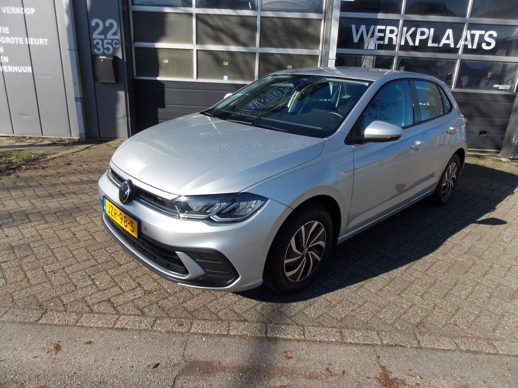 Volkswagen POLO 1.0 TSI Life Edition Automaat Airco Elek Pak, Stof, Gebruikt, Euro 6, 95 pk