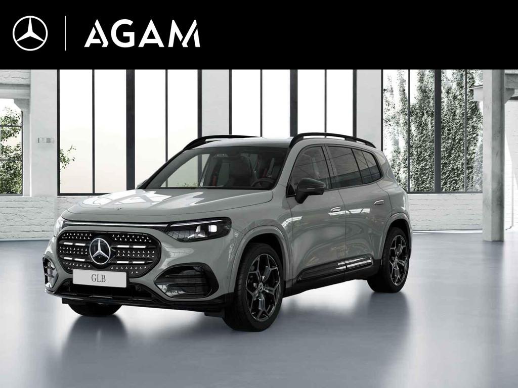 Mercedes-Benz GLB electric 250+ Business Solution AMG 7p. 85, Auto's, Mercedes-Benz, Achterwielaandrijving, Zwart, 607 km, 7 stoelen