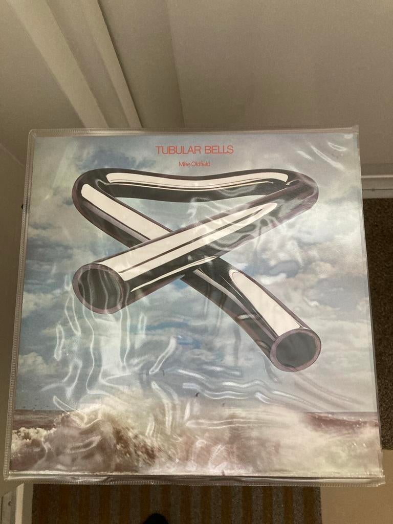 Mike Oldfield - Tubular Bells LP (1973), Cd's en Dvd's, Vinyl | Pop, Gebruikt, Verzenden, Originele persing, 1970 - 1979