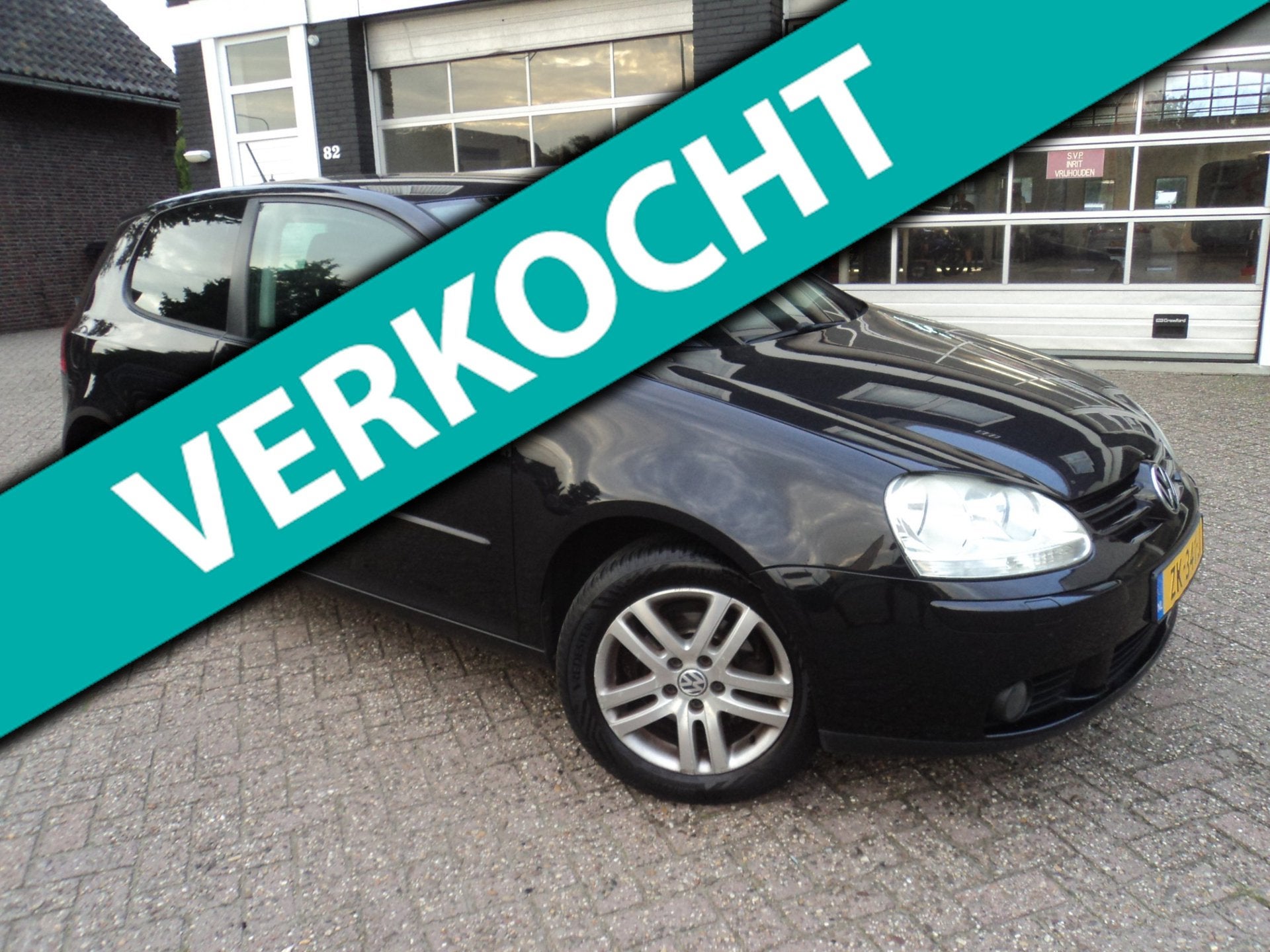 Volkswagen Golf 1.4 Trendline, Voorwielaandrijving, Stof, Gebruikt, Zwart